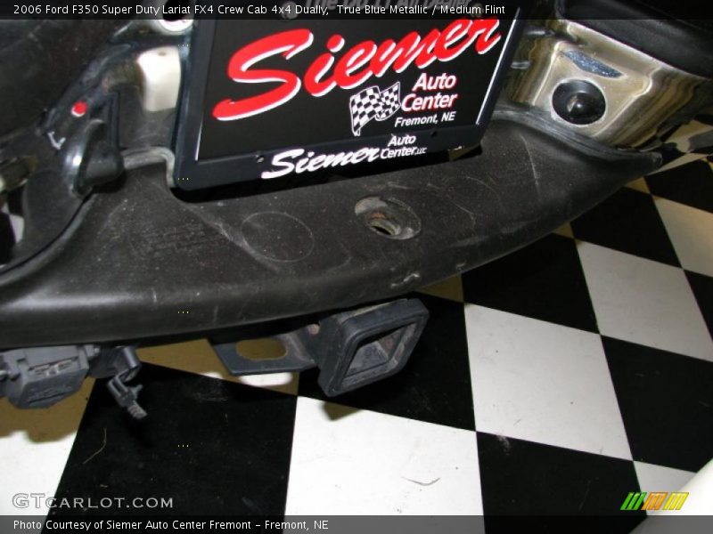 True Blue Metallic / Medium Flint 2006 Ford F350 Super Duty Lariat FX4 Crew Cab 4x4 Dually
