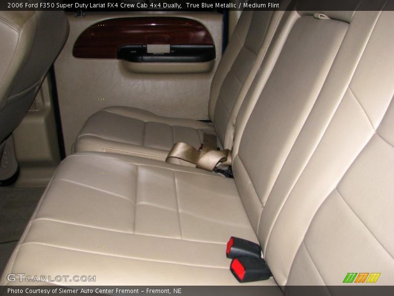 True Blue Metallic / Medium Flint 2006 Ford F350 Super Duty Lariat FX4 Crew Cab 4x4 Dually