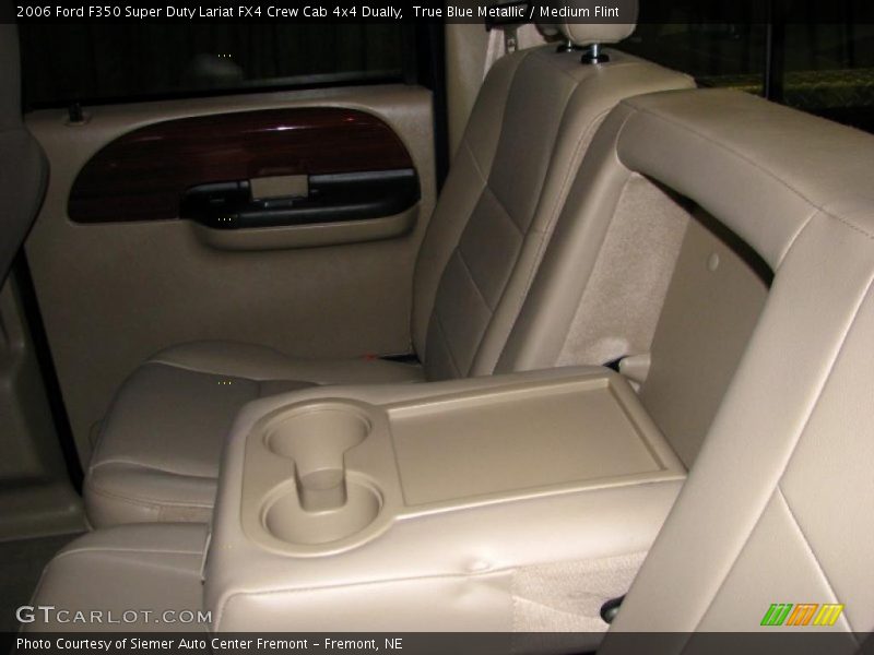 True Blue Metallic / Medium Flint 2006 Ford F350 Super Duty Lariat FX4 Crew Cab 4x4 Dually