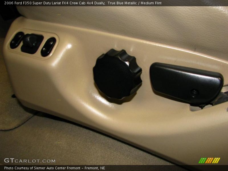 True Blue Metallic / Medium Flint 2006 Ford F350 Super Duty Lariat FX4 Crew Cab 4x4 Dually