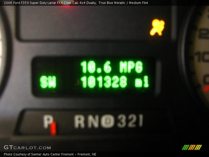 True Blue Metallic / Medium Flint 2006 Ford F350 Super Duty Lariat FX4 Crew Cab 4x4 Dually