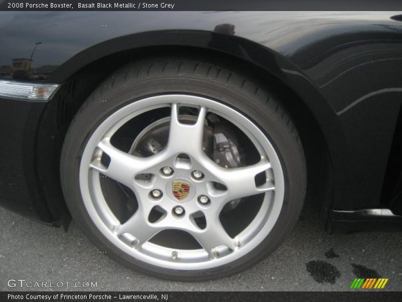  2008 Boxster  Wheel