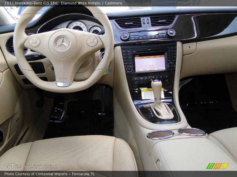 Cashmere Interior - 2011 CLS 550 