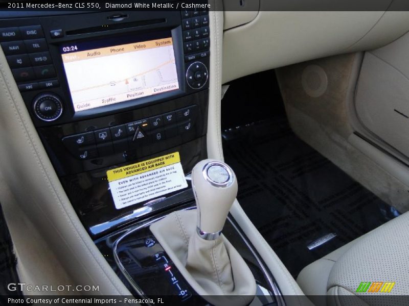  2011 CLS 550 7 Speed Automatic Shifter