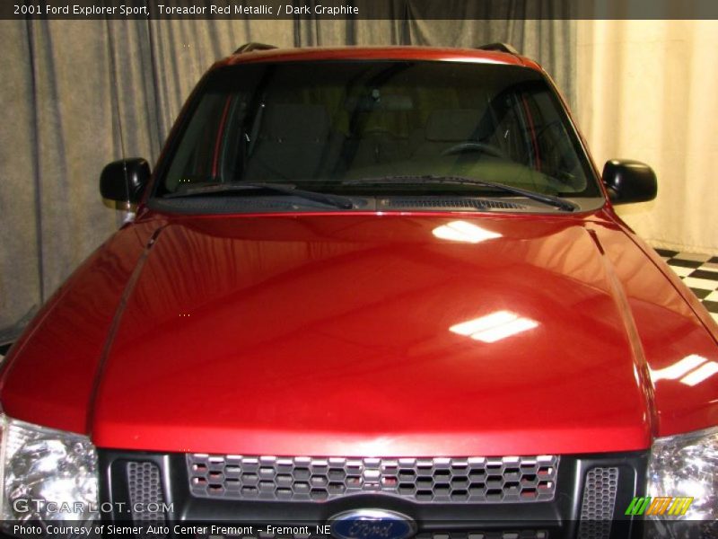 Toreador Red Metallic / Dark Graphite 2001 Ford Explorer Sport