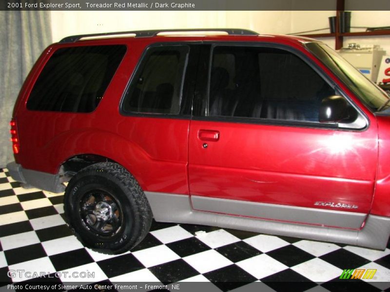Toreador Red Metallic / Dark Graphite 2001 Ford Explorer Sport