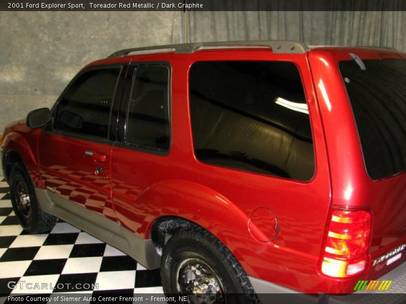 Toreador Red Metallic / Dark Graphite 2001 Ford Explorer Sport