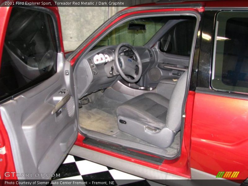 Toreador Red Metallic / Dark Graphite 2001 Ford Explorer Sport