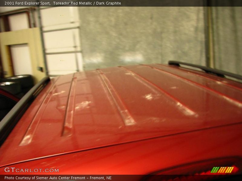 Toreador Red Metallic / Dark Graphite 2001 Ford Explorer Sport