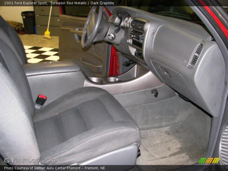  2001 Explorer Sport Dark Graphite Interior