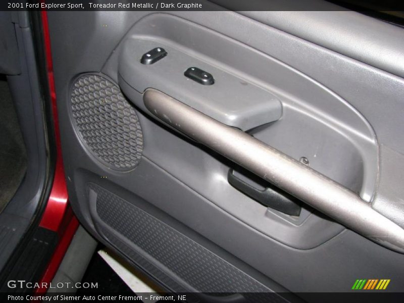 Door Panel of 2001 Explorer Sport
