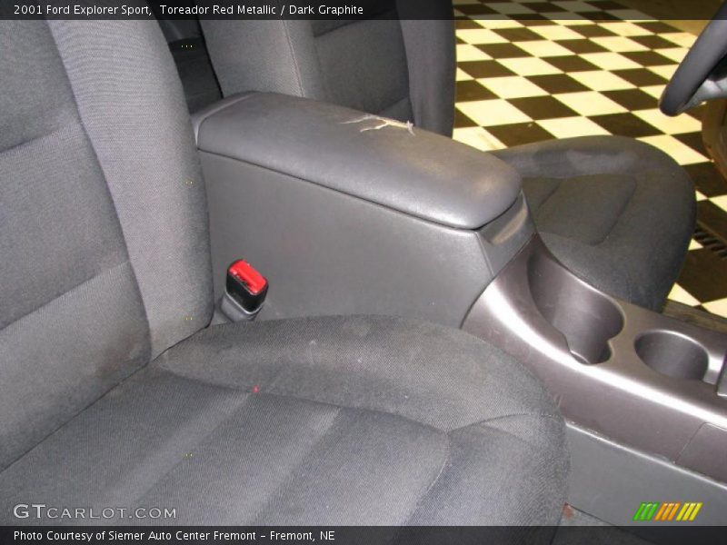  2001 Explorer Sport Dark Graphite Interior