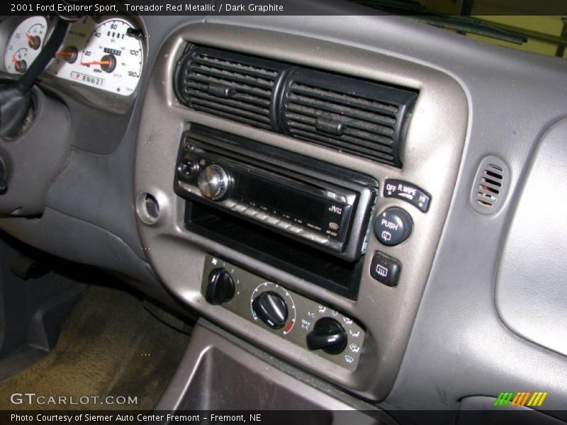 Toreador Red Metallic / Dark Graphite 2001 Ford Explorer Sport