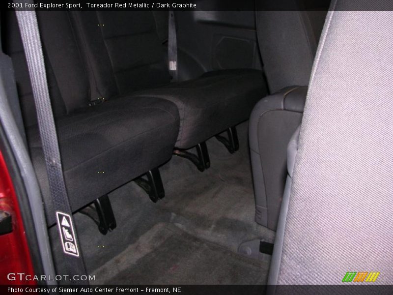 Toreador Red Metallic / Dark Graphite 2001 Ford Explorer Sport