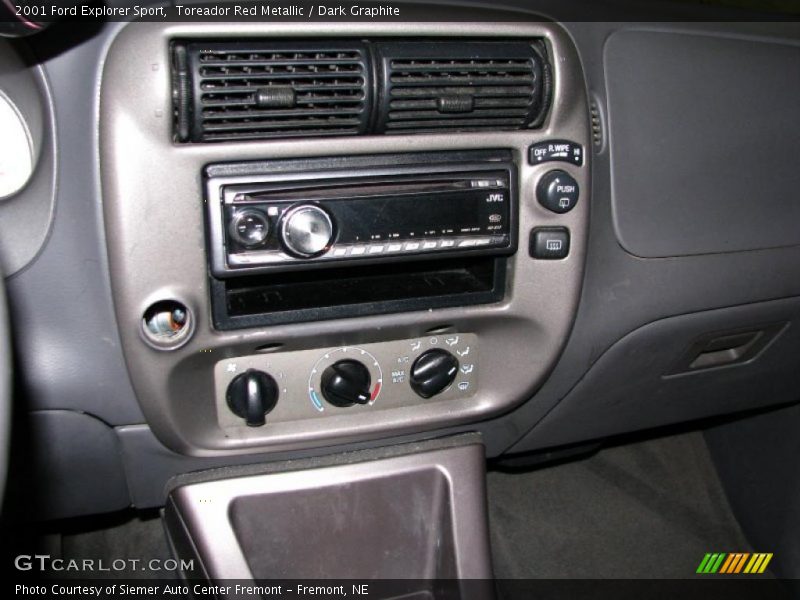 Toreador Red Metallic / Dark Graphite 2001 Ford Explorer Sport