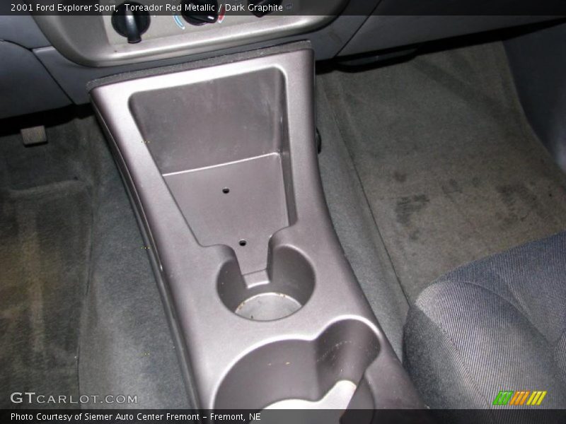 Toreador Red Metallic / Dark Graphite 2001 Ford Explorer Sport