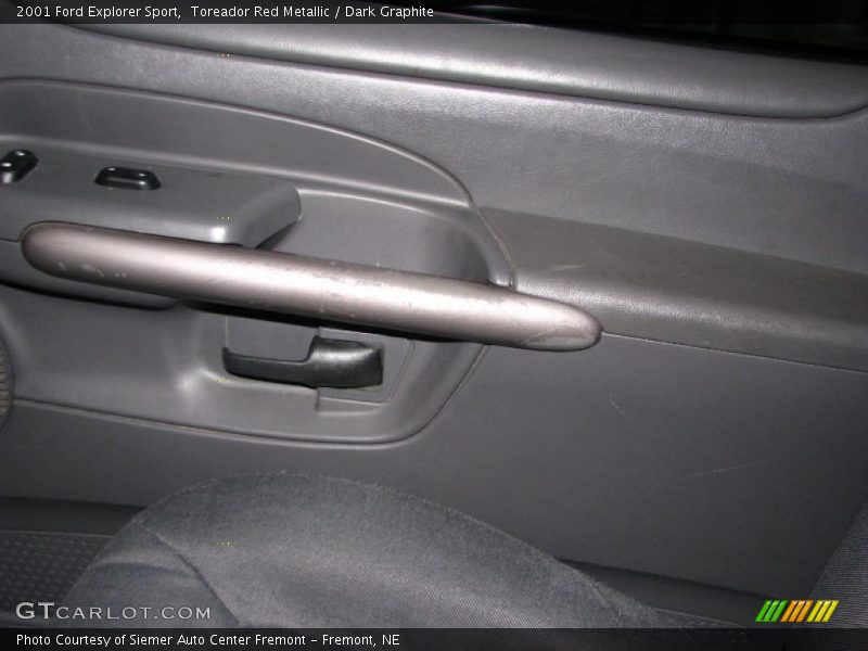 Toreador Red Metallic / Dark Graphite 2001 Ford Explorer Sport