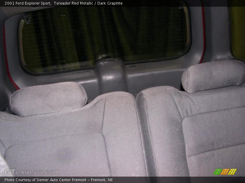 Toreador Red Metallic / Dark Graphite 2001 Ford Explorer Sport
