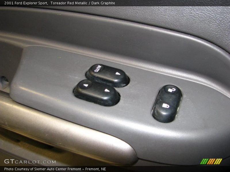 Toreador Red Metallic / Dark Graphite 2001 Ford Explorer Sport