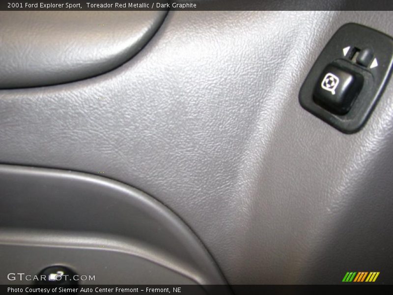Toreador Red Metallic / Dark Graphite 2001 Ford Explorer Sport