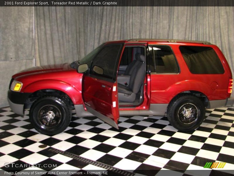 Toreador Red Metallic / Dark Graphite 2001 Ford Explorer Sport