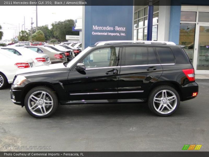 Black / Almond/Black 2011 Mercedes-Benz GLK 350