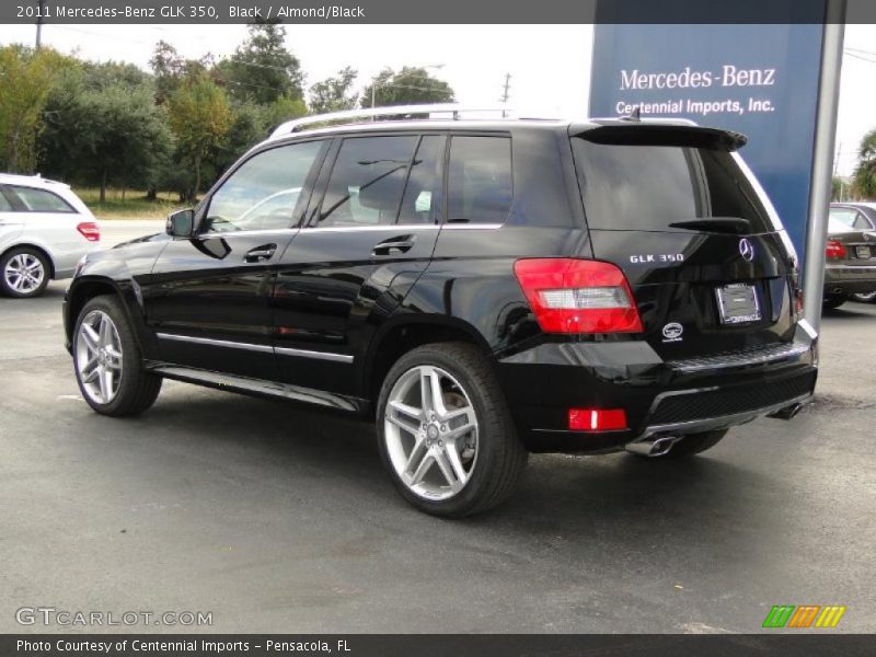 Black / Almond/Black 2011 Mercedes-Benz GLK 350