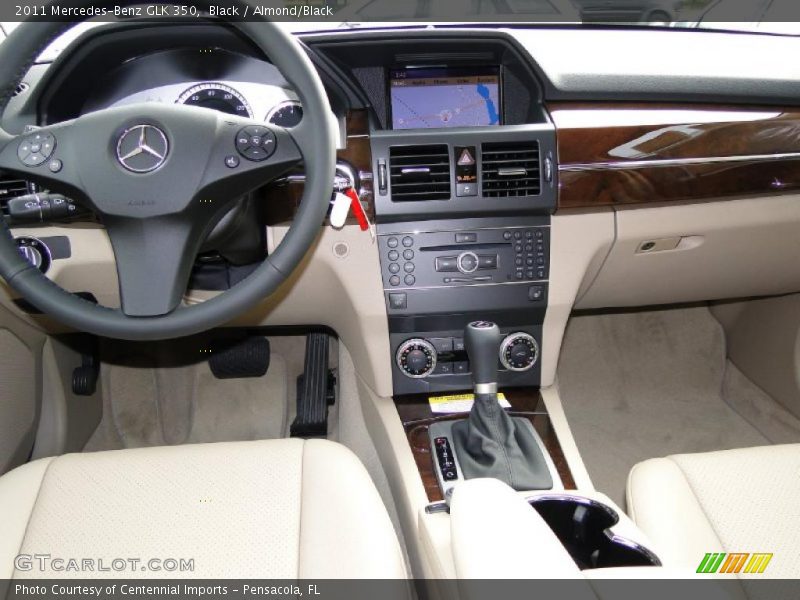 Black / Almond/Black 2011 Mercedes-Benz GLK 350