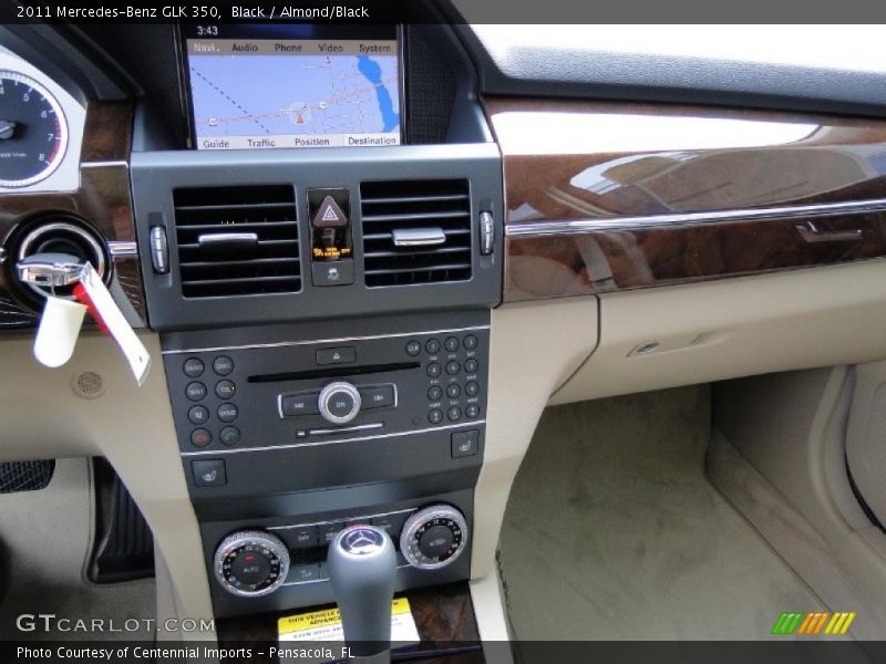 Black / Almond/Black 2011 Mercedes-Benz GLK 350