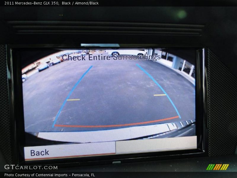 Black / Almond/Black 2011 Mercedes-Benz GLK 350