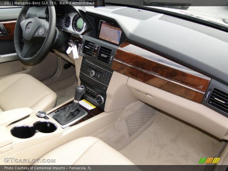 Black / Almond/Black 2011 Mercedes-Benz GLK 350