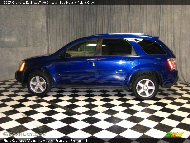 Laser Blue Metallic / Light Gray 2005 Chevrolet Equinox LT AWD