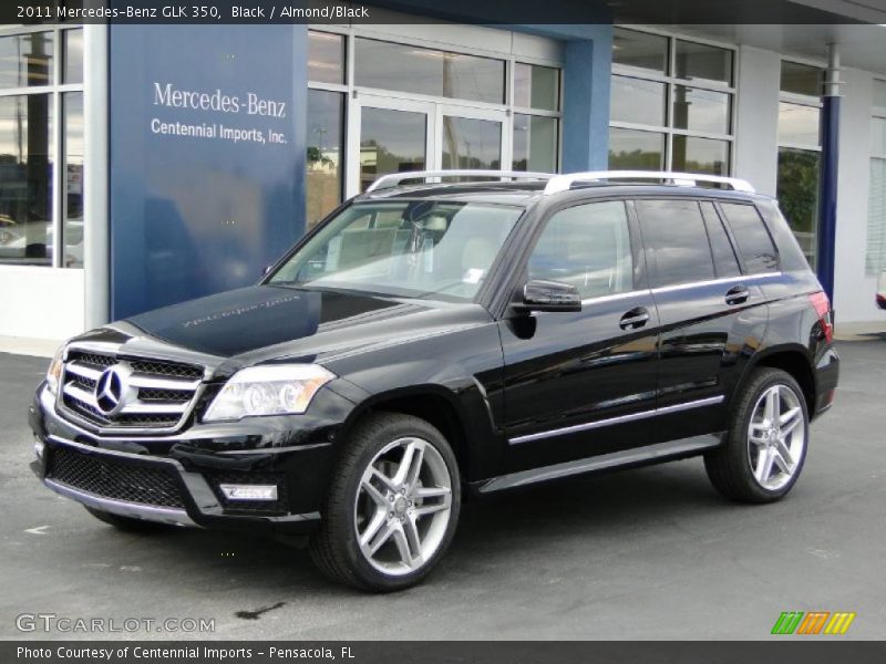 Black / Almond/Black 2011 Mercedes-Benz GLK 350