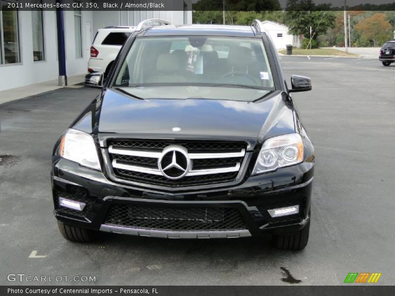 Black / Almond/Black 2011 Mercedes-Benz GLK 350