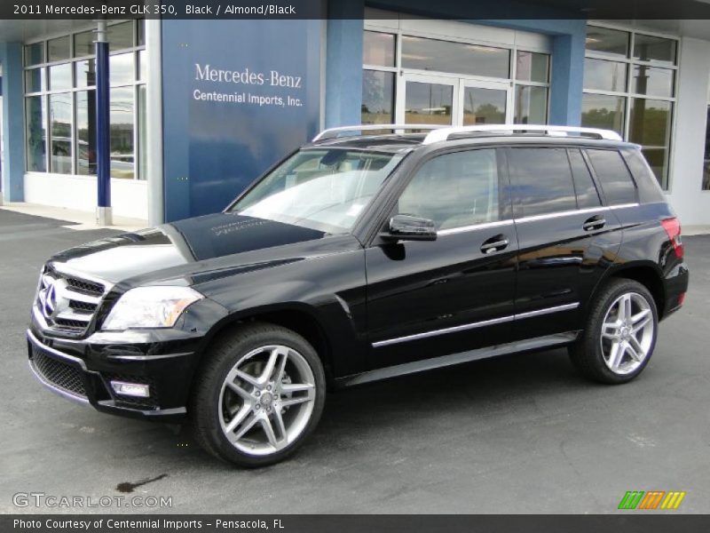 Black / Almond/Black 2011 Mercedes-Benz GLK 350