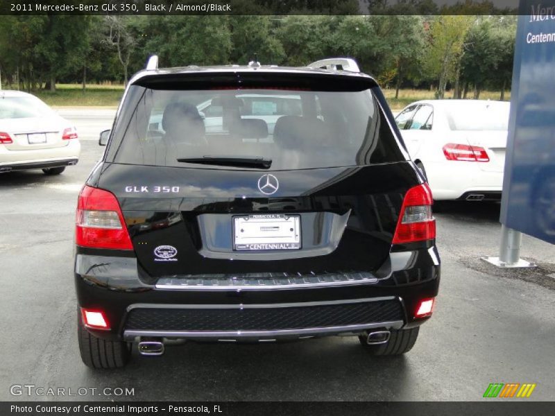 Black / Almond/Black 2011 Mercedes-Benz GLK 350
