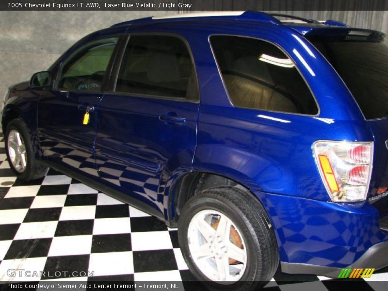 Laser Blue Metallic / Light Gray 2005 Chevrolet Equinox LT AWD