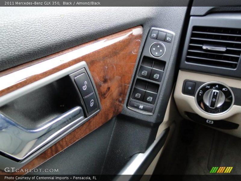 Black / Almond/Black 2011 Mercedes-Benz GLK 350