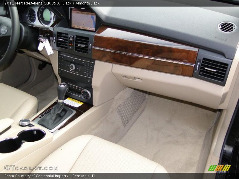 Black / Almond/Black 2011 Mercedes-Benz GLK 350