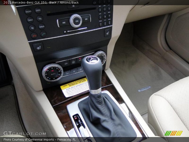 Black / Almond/Black 2011 Mercedes-Benz GLK 350