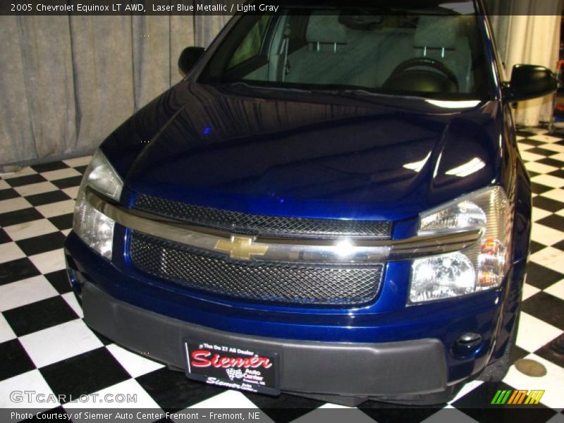 Laser Blue Metallic / Light Gray 2005 Chevrolet Equinox LT AWD
