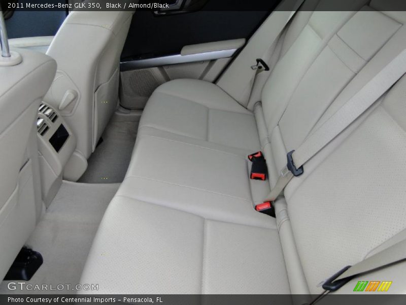 Black / Almond/Black 2011 Mercedes-Benz GLK 350