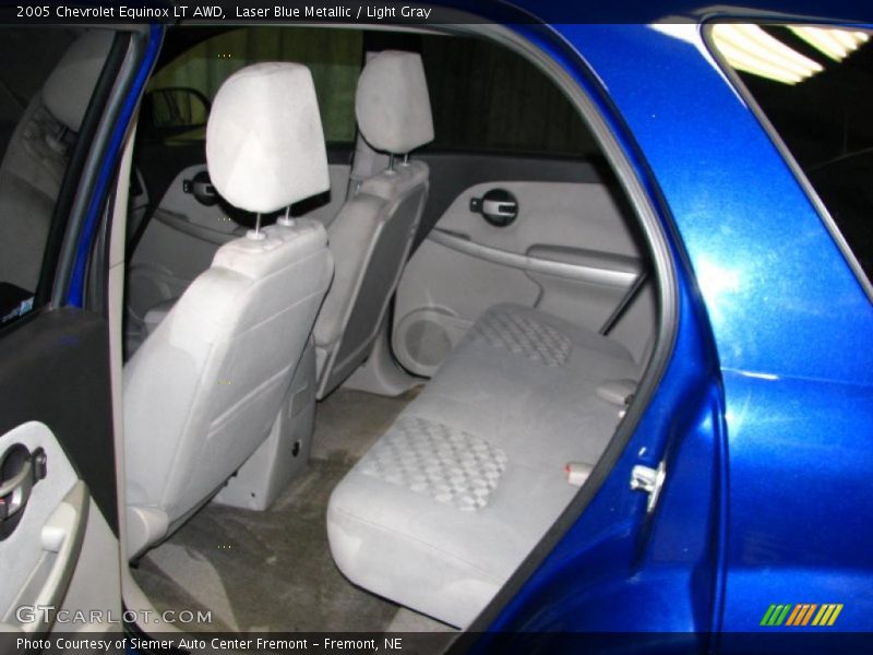 Laser Blue Metallic / Light Gray 2005 Chevrolet Equinox LT AWD