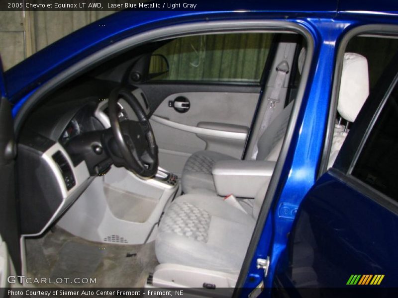 Laser Blue Metallic / Light Gray 2005 Chevrolet Equinox LT AWD