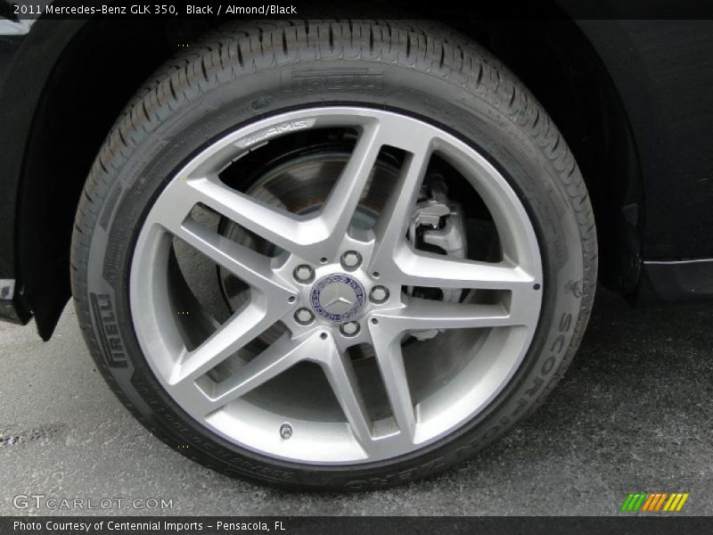 Black / Almond/Black 2011 Mercedes-Benz GLK 350