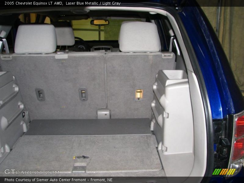 Laser Blue Metallic / Light Gray 2005 Chevrolet Equinox LT AWD