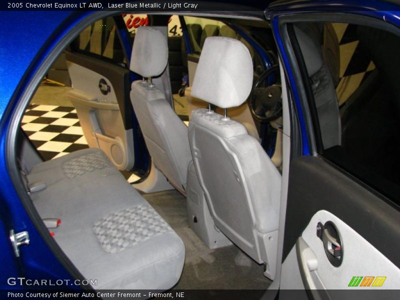 Laser Blue Metallic / Light Gray 2005 Chevrolet Equinox LT AWD