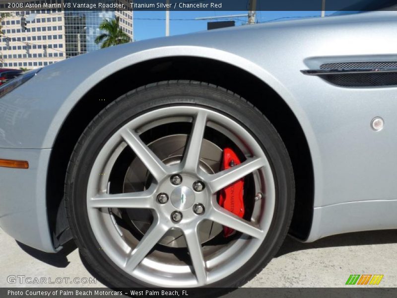  2008 V8 Vantage Roadster Wheel