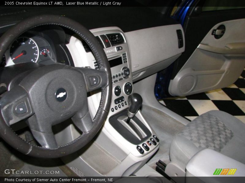 Laser Blue Metallic / Light Gray 2005 Chevrolet Equinox LT AWD