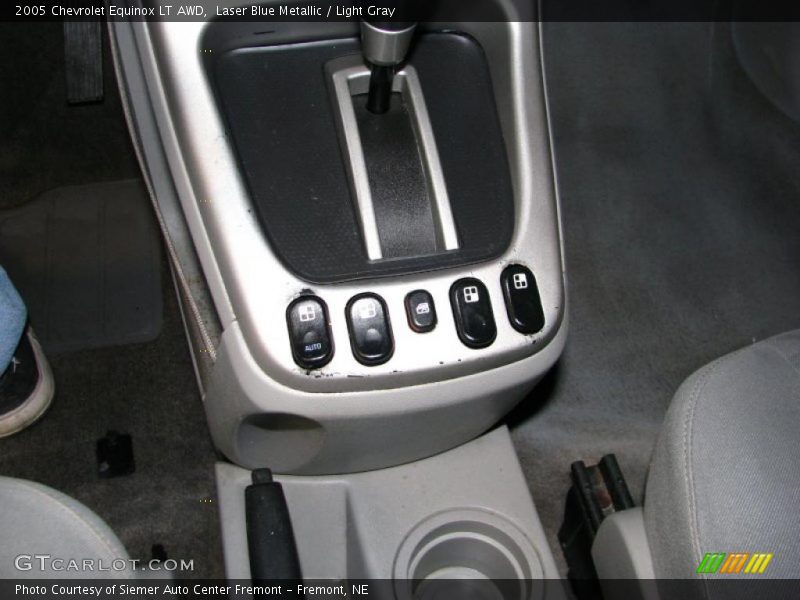 Laser Blue Metallic / Light Gray 2005 Chevrolet Equinox LT AWD